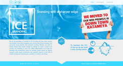 Desktop Screenshot of ice-branding.com