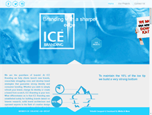 Tablet Screenshot of ice-branding.com